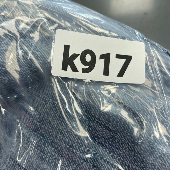 NEW Women's 4/R Long Sleeve Utility Baggy Denim Jumpsuit - Universal Thread k917 - Picture 10 of 10